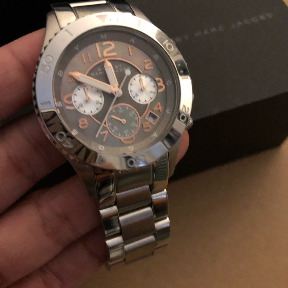 Marc by Marc Jacobs boyfriend watch